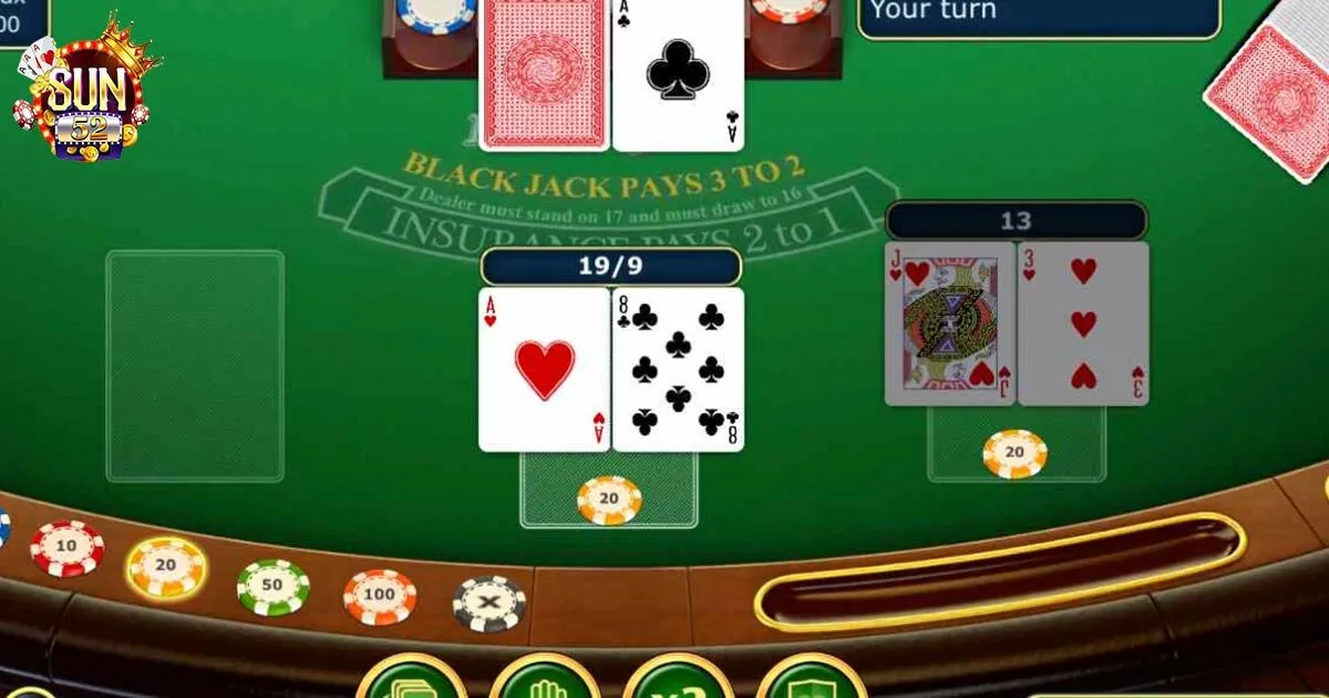 Cách Chơi Blackjack Sun52 Chắc Thắng Ăn Thưởng Lớn Blackjack - Tựa game ăn khách nhất mọi thời đại