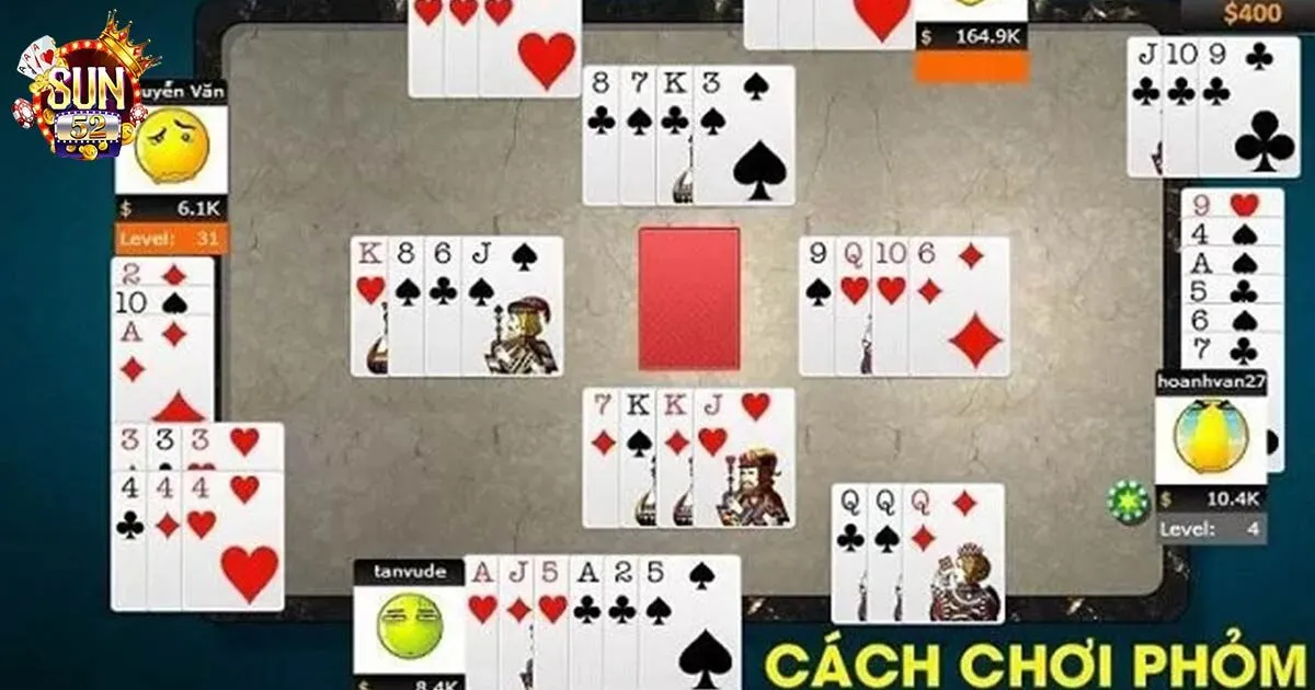 Cách Đánh Bài Phỏm Sun52 Chuẩn Xác Cho Người Mới Chia sẻ cách đánh bài phỏm chắc thắng